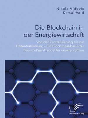 cover image of Die Blockchain in der Energiewirtschaft
